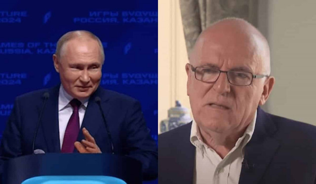 Бывший глава британской разведки назвал возможный диагноз Путина
