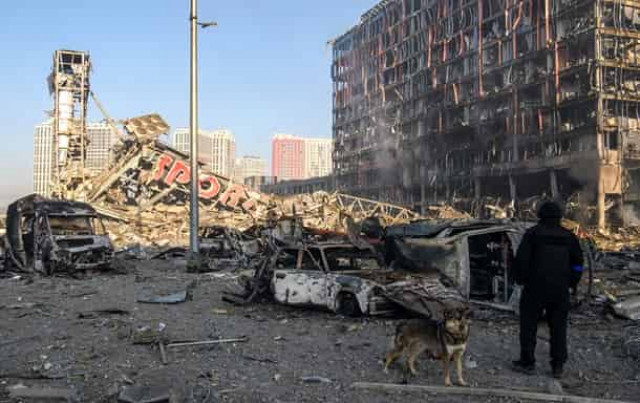 У США есть доказательства намеренных ударов РФ по мирным районам Украины