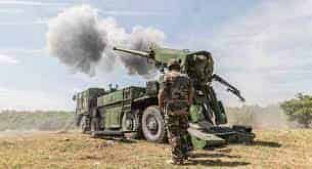 Франция передает Украине противотанковые ракеты Milan и САУ Caesar
