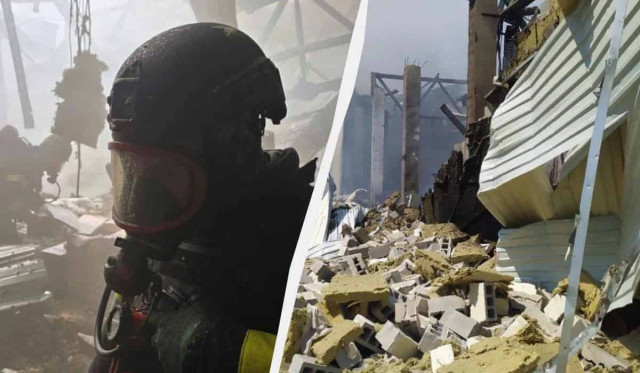 Зеленський відреагував на руйнівний обстріл Харкова 