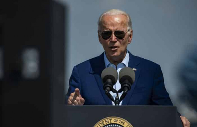 Байден одобрил новый пакет военной помощи Украине на $270 млн
