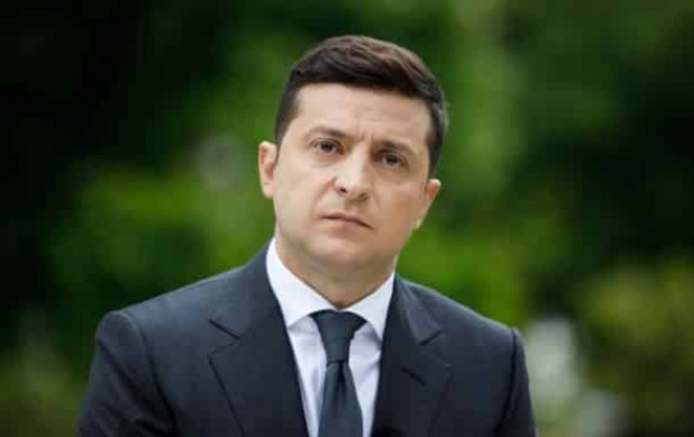 Зеленский  посетит с официальным визитом  Словакию