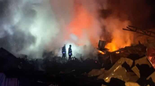 Удары по Запорожью: повреждена гражданская инфраструктура города, есть пострадавшие
