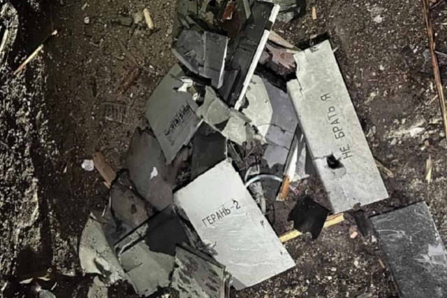 Вночі ворог вгатив по Україні 