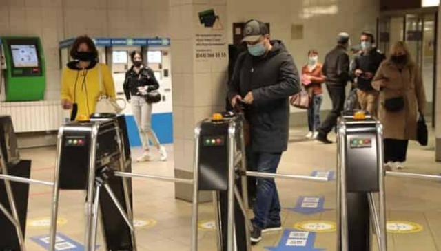 Kyiv records 635 new coronavirus cases