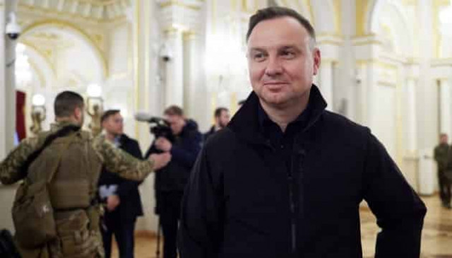 В Польше рассказали о деталях разговора Дуды с фейковым «Макроном»