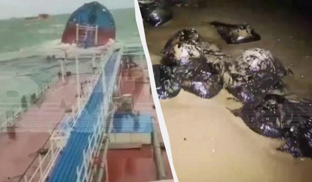 Аварія російських танкерів із нафтою: екокатастрофа набирає обертів 