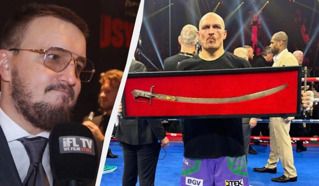 Промоутер Усика висловився про бій з Дюбуа
