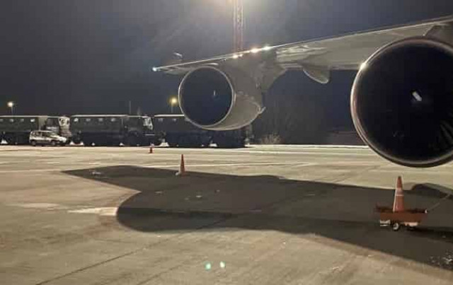 В Украину прибыла вторая партия оружия из США