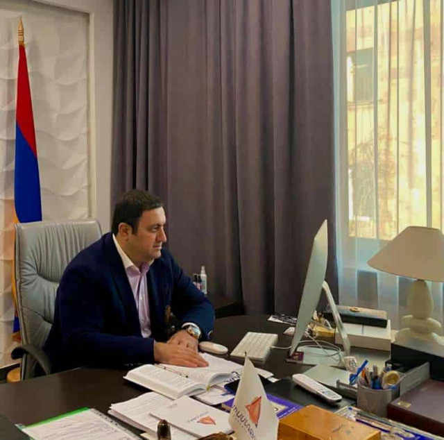 Премьер министр отрезан от реальности и его уход неизбежен: Лидер движения «Единство» Арман Варданян