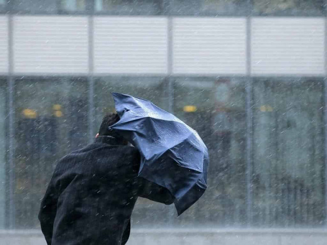 В Украину мчится ненастье: объявлено штормовое предупреждение (карта)
