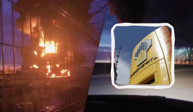 Дрони СБУ розгромили дві бази 