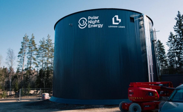 У Фінляндії запустили найбільшу у світі піщану батарею: навіщо вона потрібна
