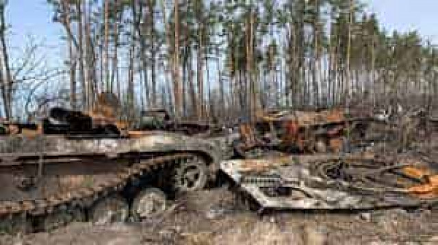 Российская агрессия нанесла природе Украины ущерб почти на 400 миллиардов
