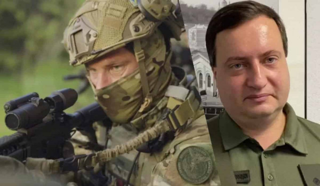 Підрозділи ГУР Міноборони України висадилися в Криму, - Юсов
