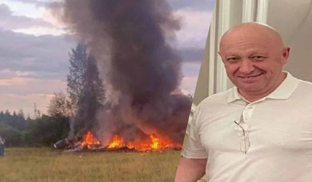 Пригожина могла вбити 