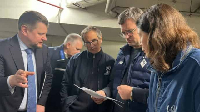 Кулеба: Договорился с МАГАТЭ о миссии для опровержения лжи РФ
