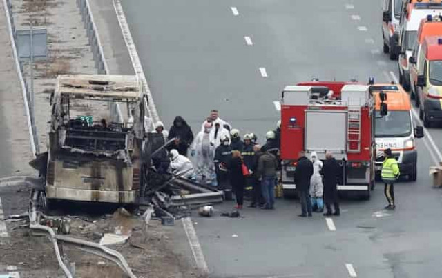 ДТП в Болгарии: среди жертв семья из 11 человек (ФОТО)