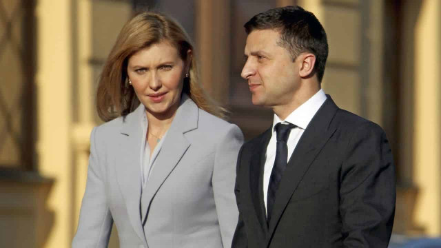 Зеленский тот самый парень, которого я встретила, но гораздо меньше улыбается-Елена Зеленская