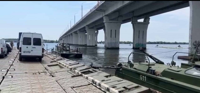 На Херсонщине российские захватчики забирают у людей лодки и другие плавсредства - Генштаб