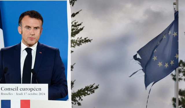 Франція готова використати свій ядерний щит для захисту Європи, - The Telegraph
