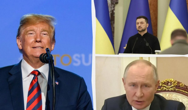 У Білому домі відповіли, коли Трамп зустрінеться з Путіним та Зеленським
