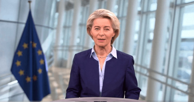 ЄС офіційно розпочав переговори про вступ з Україною та Молдовою, - фон дер Ляйєн
