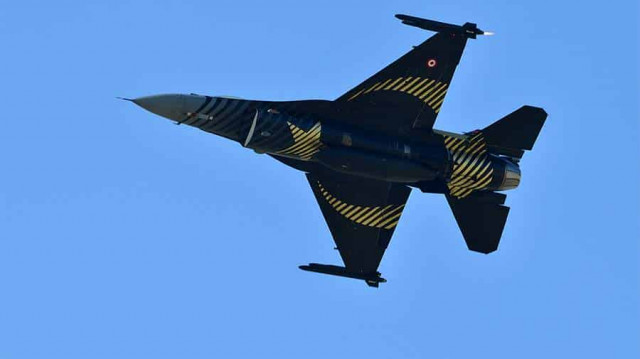 Турция обвинила Грецию в преследовании своих истребителей F-16
