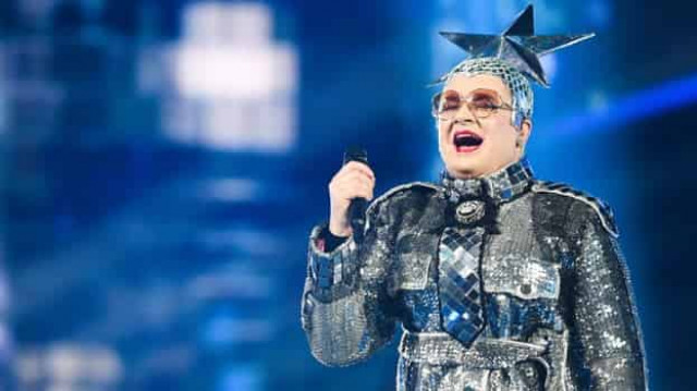 Верка Сердючка исполнила песни на русском языке во Львове
