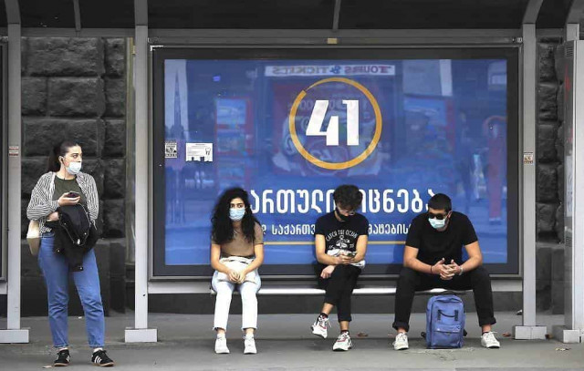 Georgia’s health official estimates daily coronavirus case tally at about 10,000