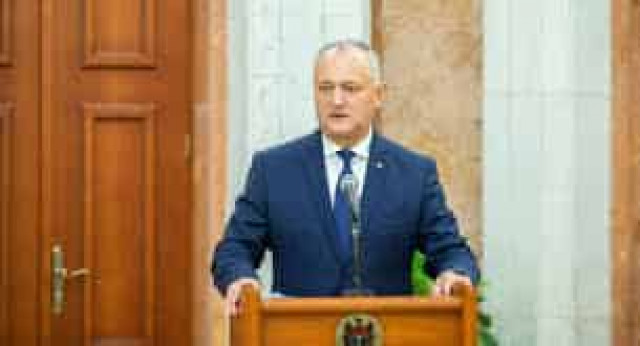 Додон заявил, что в Молдавии начинается очень трудный период
