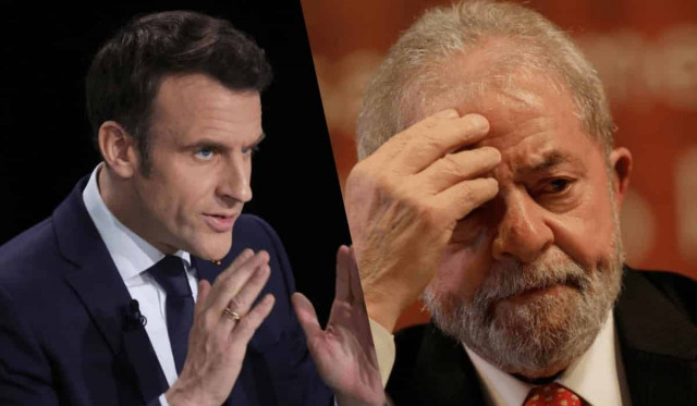 Макрон їде до Бразилії, щоб переконати Лулу стати на бік України, - Bloomberg
