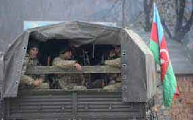Баку разместил войска в Лачине в Карабахе
