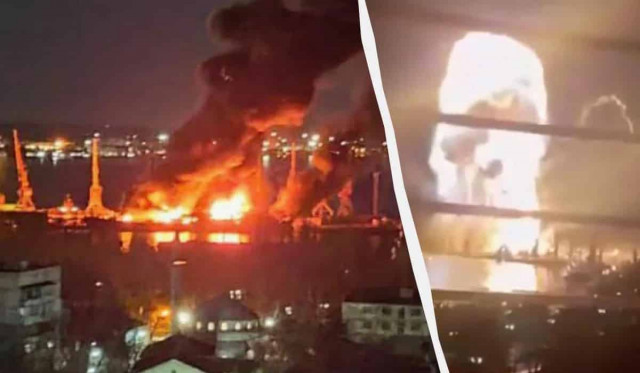 Повітряні сили підтвердили знищення десантного корабля окупантів та 13 