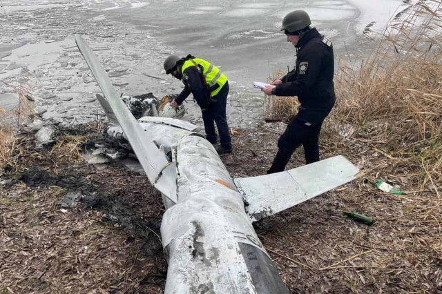 Оккупанты во время обстрела использовали Х-55 с имитатором ядерной боевой части
