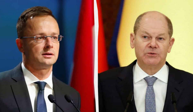 Угорщина та Німеччина відкинули можливість відправки військ НАТО в Україну
