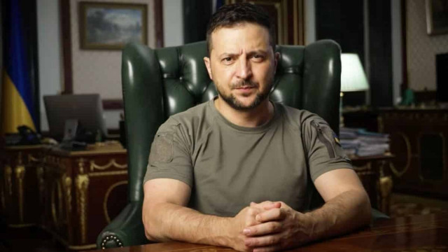 Зеленский призвал Великобританию стать лидером воздушной коалиции для Украины
