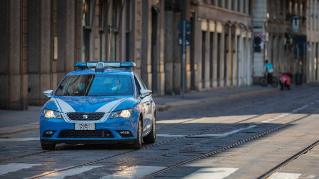 В Италии выпал град размером с яблоко
