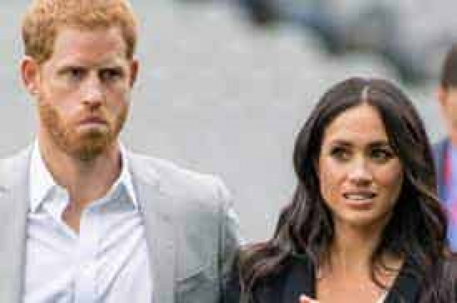 Неизвестные дважды пытались проникнуть в особняк принца Гарри и Меган Маркл
