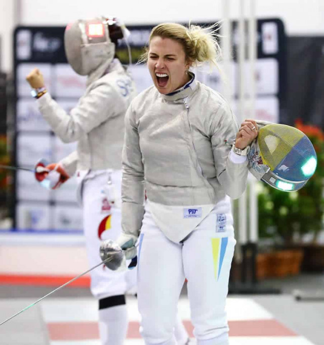 Українку Харлан відсторонили від змагань через провокацію росіянки
