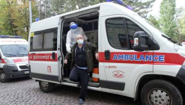 Ukraine reports 6,677 new coronavirus cases