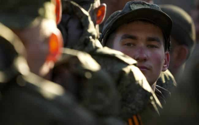 В Генштабе раскрыли планы РФ на мобилизованных: будут на фронте через две недели
