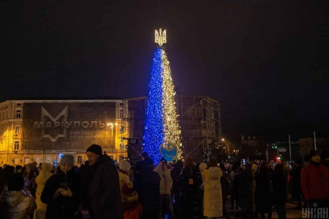 Новорічна ялинка у Києві: як вона виглядатиме цього разу
