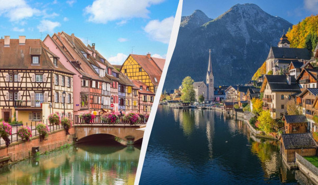 Названо дев'ять казкових містечок Європи, які варто обов'язково відвідати
