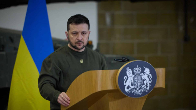 Зеленский в годовщину подачи заявки на членство в ЕС призвал начать переговоры о вступлении