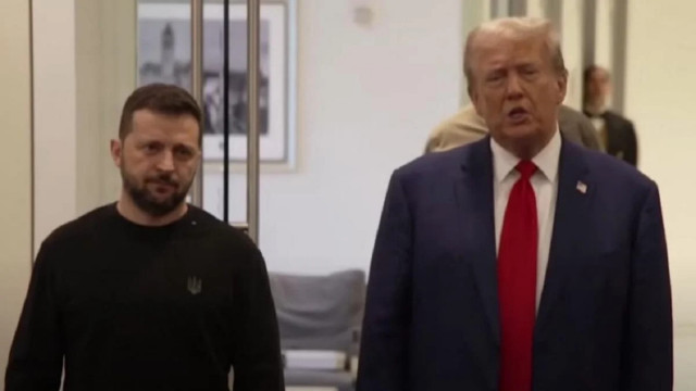 В ОП повідомили час зустрічі Зеленського і Трампа
