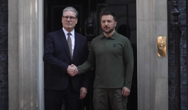 Після візиту до Трампа Зеленський вирушить до Великої Британії, - Bloomberg
