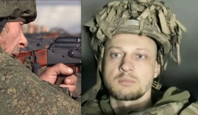 До росіян 50 метрів: командир взводу десантників розповів про 