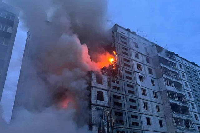 В США отреагировали на кровавый удар России по Украине
