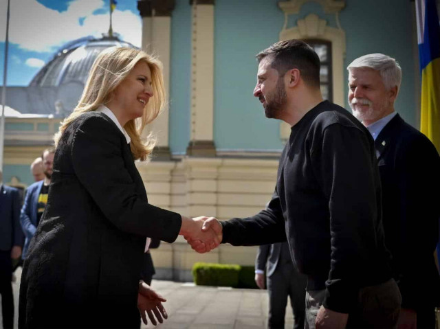 Появились первые подробности встречи Зеленского с президентами Чехии и Словакии
